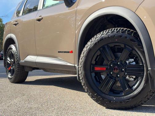 Baja Storm Metallic 2026 Nissan Rogue Rock Creek