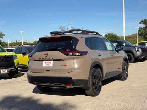 Baja Storm Metallic 2026 Nissan Rogue Rock Creek