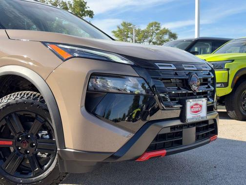 Baja Storm Metallic 2026 Nissan Rogue Rock Creek
