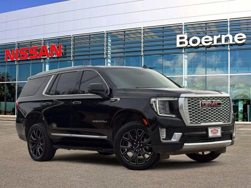 Onyx Black 2024 GMC Yukon Denali