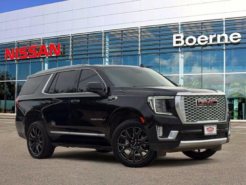Onyx Black 2024 GMC Yukon Denali