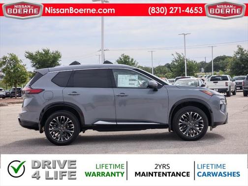 2025 Nissan Rogue Platinum