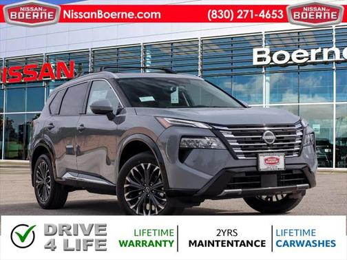 2025 Nissan Rogue Platinum