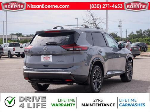 2025 Nissan Rogue Platinum
