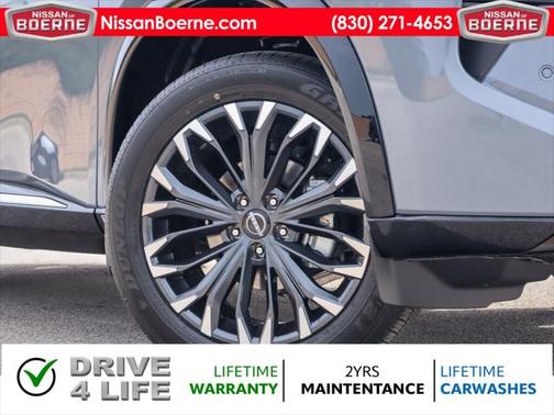 2025 Nissan Rogue Platinum