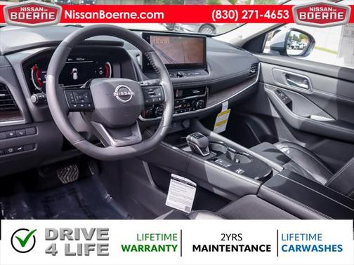 2025 Nissan Rogue Platinum