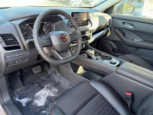 Baja Storm Metallic 2026 Nissan Rogue Rock Creek