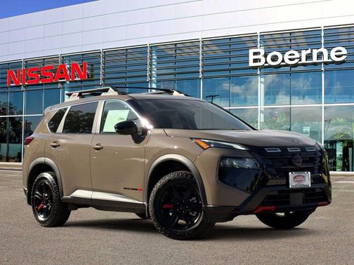 Baja Storm Metallic 2026 Nissan Rogue Rock Creek