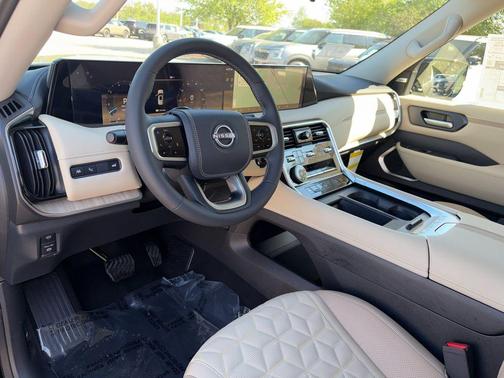 Super Black 2026 Nissan Armada Platinum Reserve