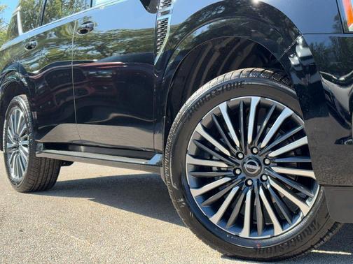 Super Black 2026 Nissan Armada Platinum Reserve