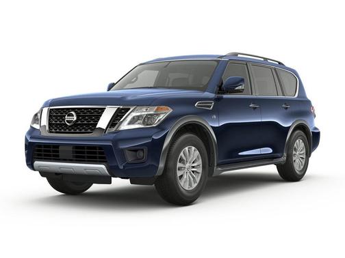 Brilliant Silver 2017 Nissan Armada SV