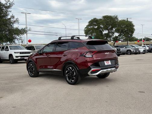 Dawning Red 2025 Kia Sportage SX-Prestige