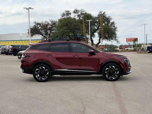 Dawning Red 2025 Kia Sportage SX-Prestige