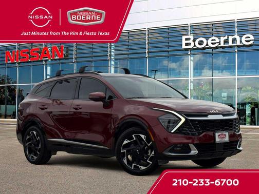 Dawning Red 2025 Kia Sportage SX-Prestige