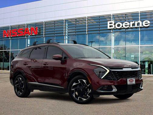 Dawning Red 2025 Kia Sportage SX-Prestige