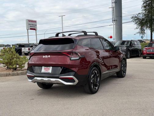 Dawning Red 2025 Kia Sportage SX-Prestige