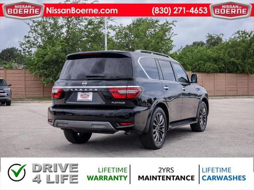 2021 Nissan Armada Platinum 2WD