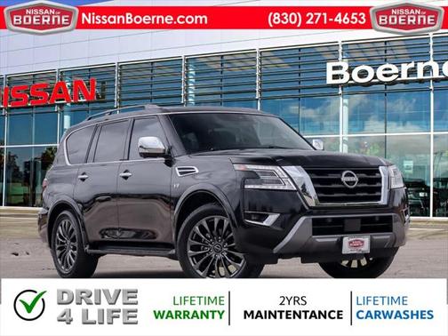 2021 Nissan Armada Platinum 2WD