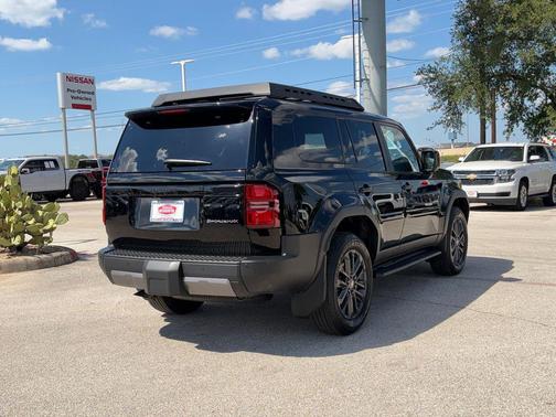 Black 2025 Toyota Land Cruiser Base