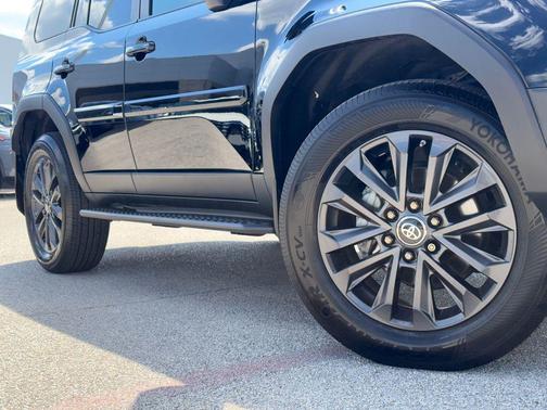 Black 2025 Toyota Land Cruiser Base