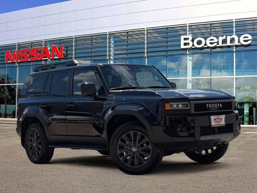 Black 2025 Toyota Land Cruiser Base