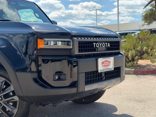 Black 2025 Toyota Land Cruiser Base