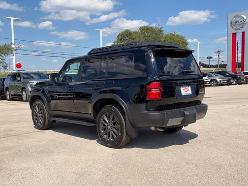 Black 2025 Toyota Land Cruiser Base