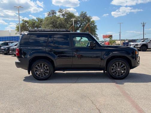 Black 2025 Toyota Land Cruiser Base