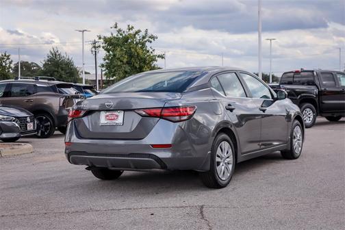 2025 Nissan Sentra S