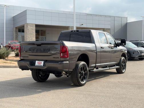 Granite Crystal Metallic Clearcoat 2025 RAM 2500 Laramie Mega Cab 4x4 6'4' Box