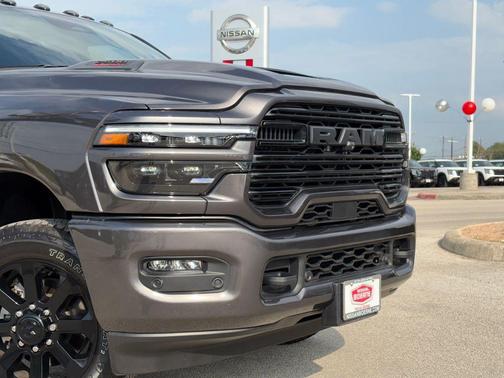 Granite Crystal Metallic Clearcoat 2025 RAM 2500 Laramie Mega Cab 4x4 6'4' Box