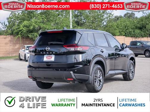 2025 Nissan Rogue S