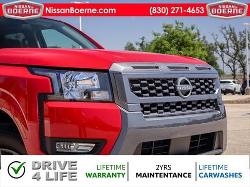 2025 Nissan Frontier SV