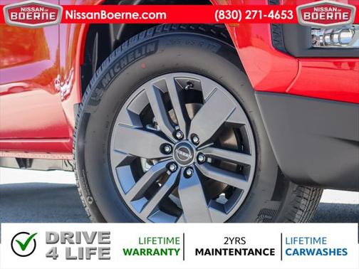 2025 Nissan Frontier SV
