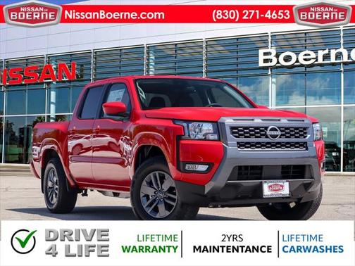 2025 Nissan Frontier SV