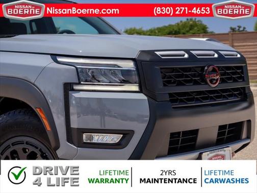 2025 Nissan Frontier PRO-X