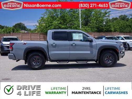 2025 Nissan Frontier PRO-X