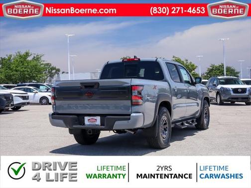 2025 Nissan Frontier PRO-X