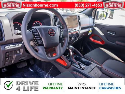 2025 Nissan Frontier PRO-X