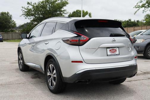 Brilliant Silver Metallic 2019 Nissan Murano SV