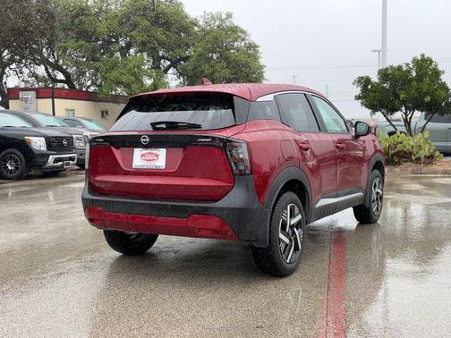 Scarlet Ember Tintcoat 2025 Nissan Kicks SV