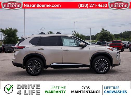 2025 Nissan Rogue Platinum