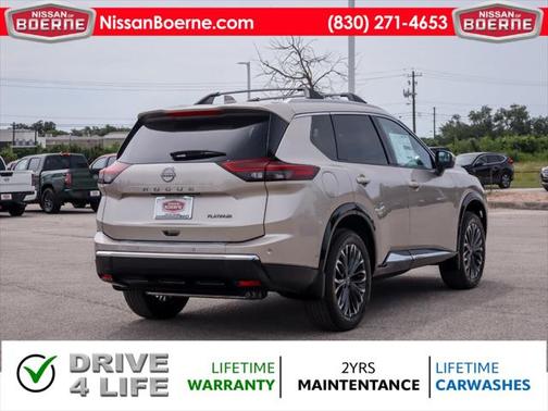 2025 Nissan Rogue Platinum