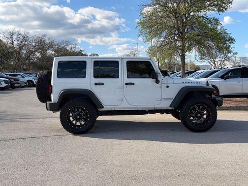 2015 Jeep Wrangler Unlimited Rubicon