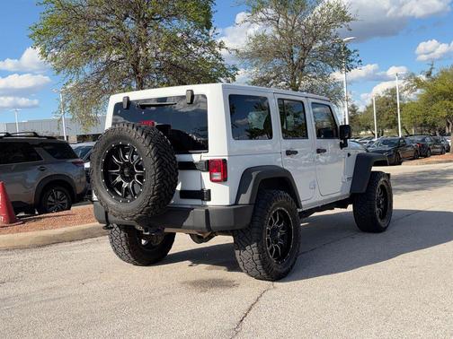 2015 Jeep Wrangler Unlimited Rubicon