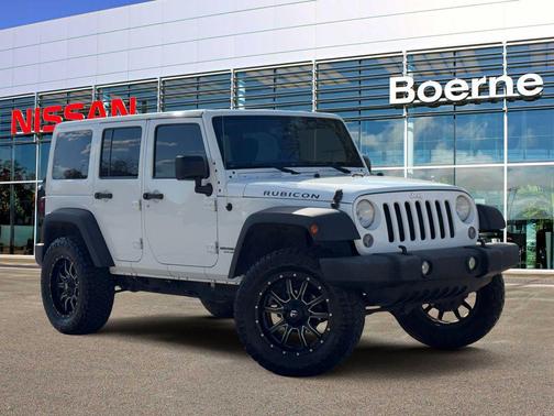 2015 Jeep Wrangler Unlimited Rubicon