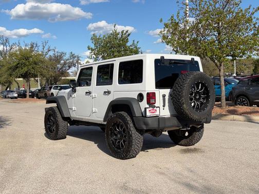 2015 Jeep Wrangler Unlimited Rubicon