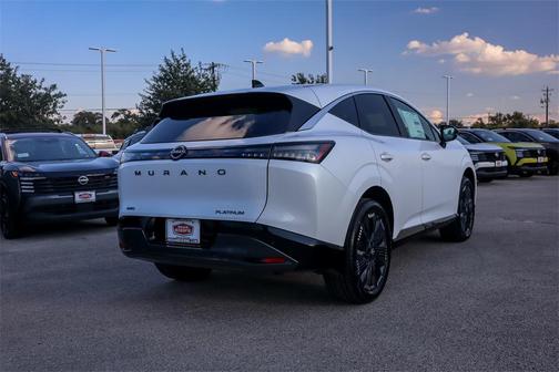 2026 Nissan Murano Platinum