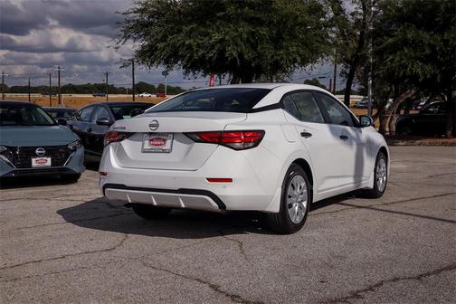 2025 Nissan Sentra S