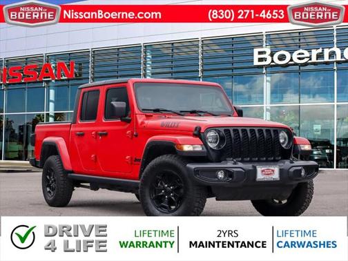 2021 Jeep Gladiator Willys 4x4